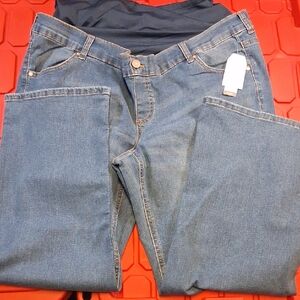 Time and Tru Women's Blue Jeans Overalls